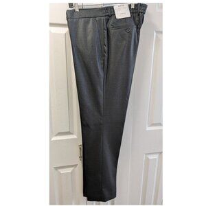NWT KENNETH COLE Reaction Men’s Dark Gray Pants Size 37W